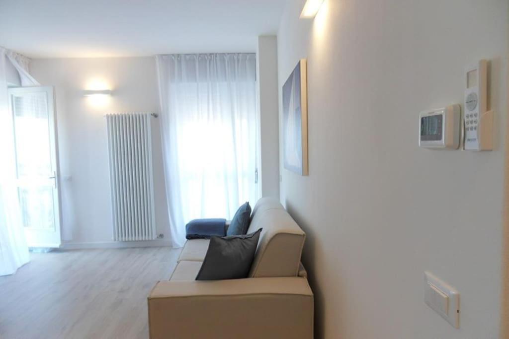 Cosy Apartment With Fantastic View Caorle Bagian luar foto